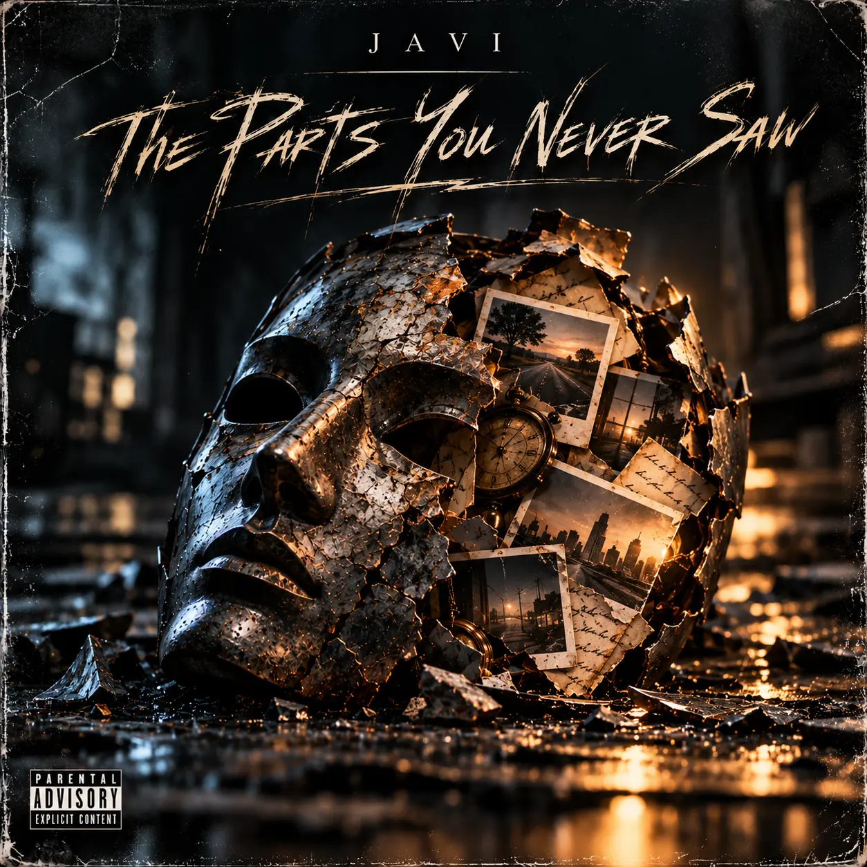 The Parts You Never Saw cover