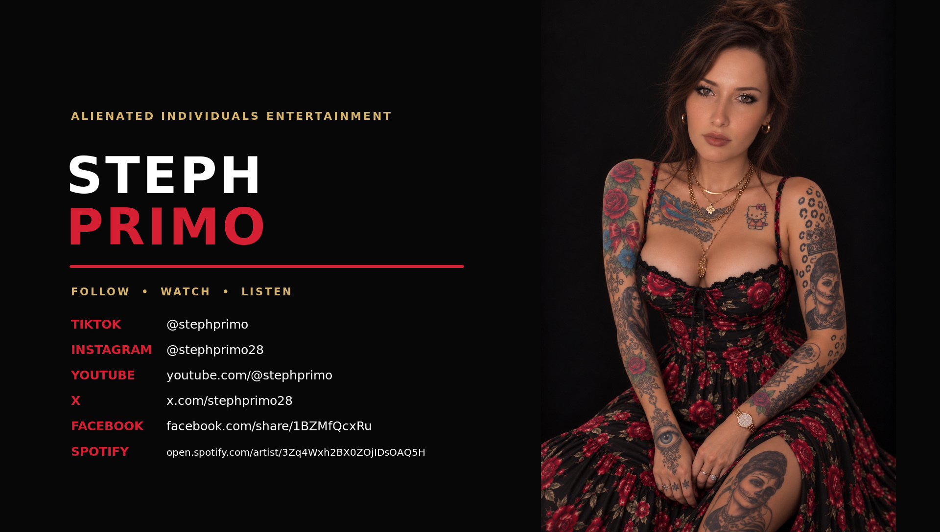 Steph Primo key art