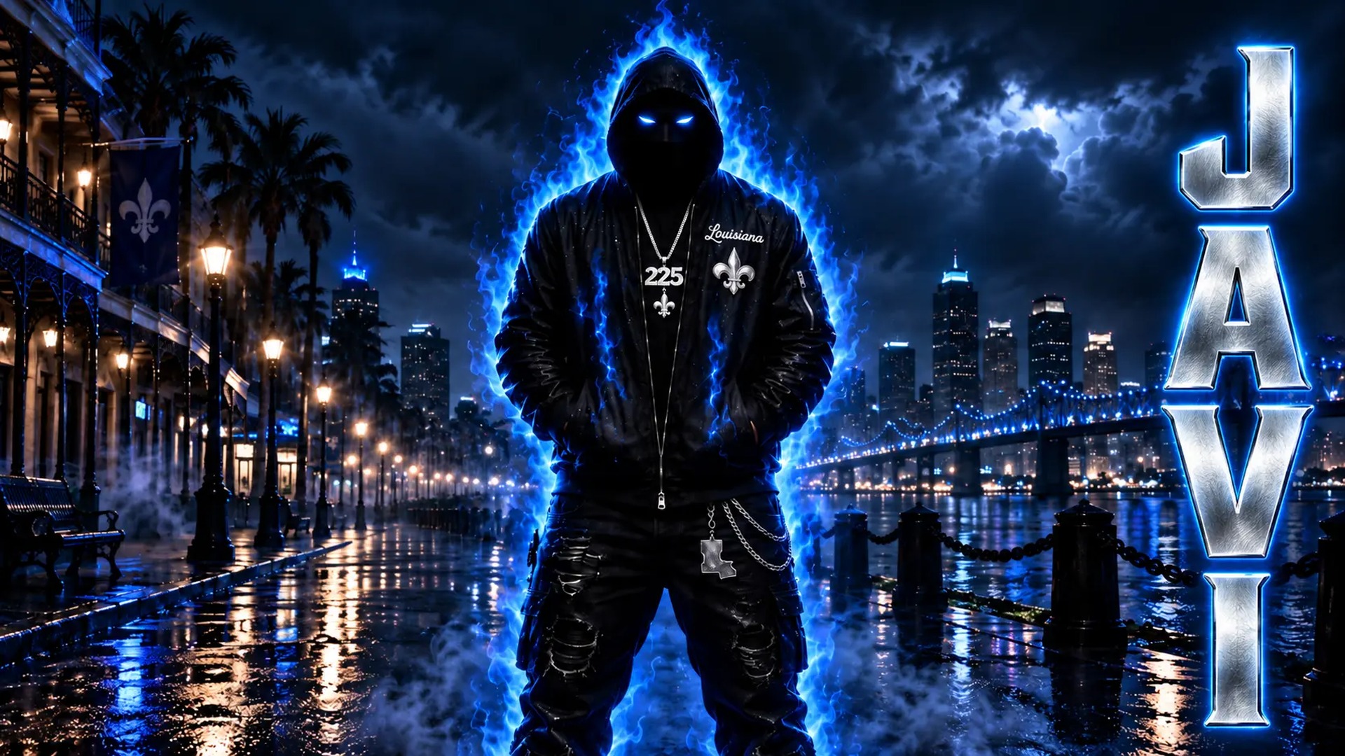 Javi key art