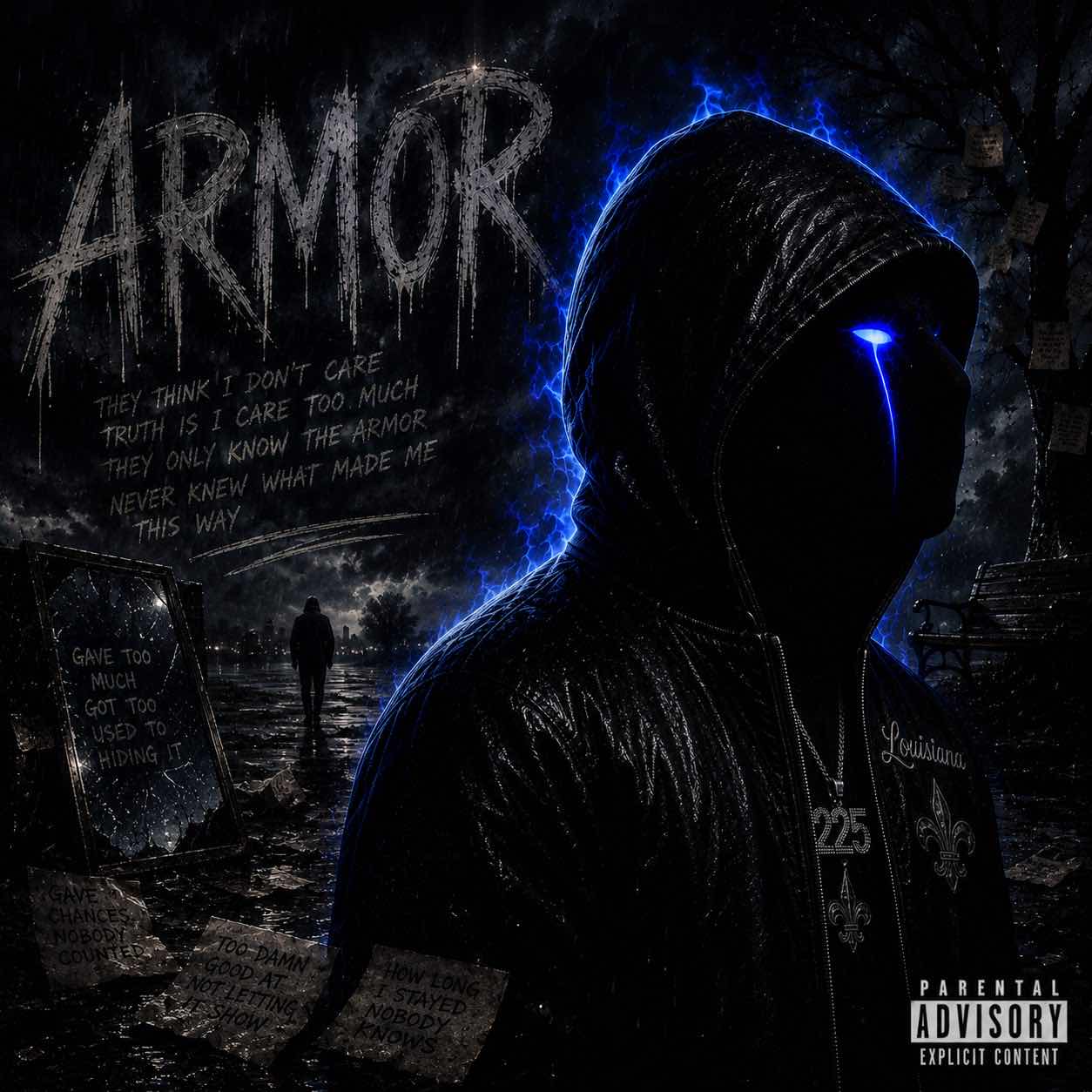 Armor cover art