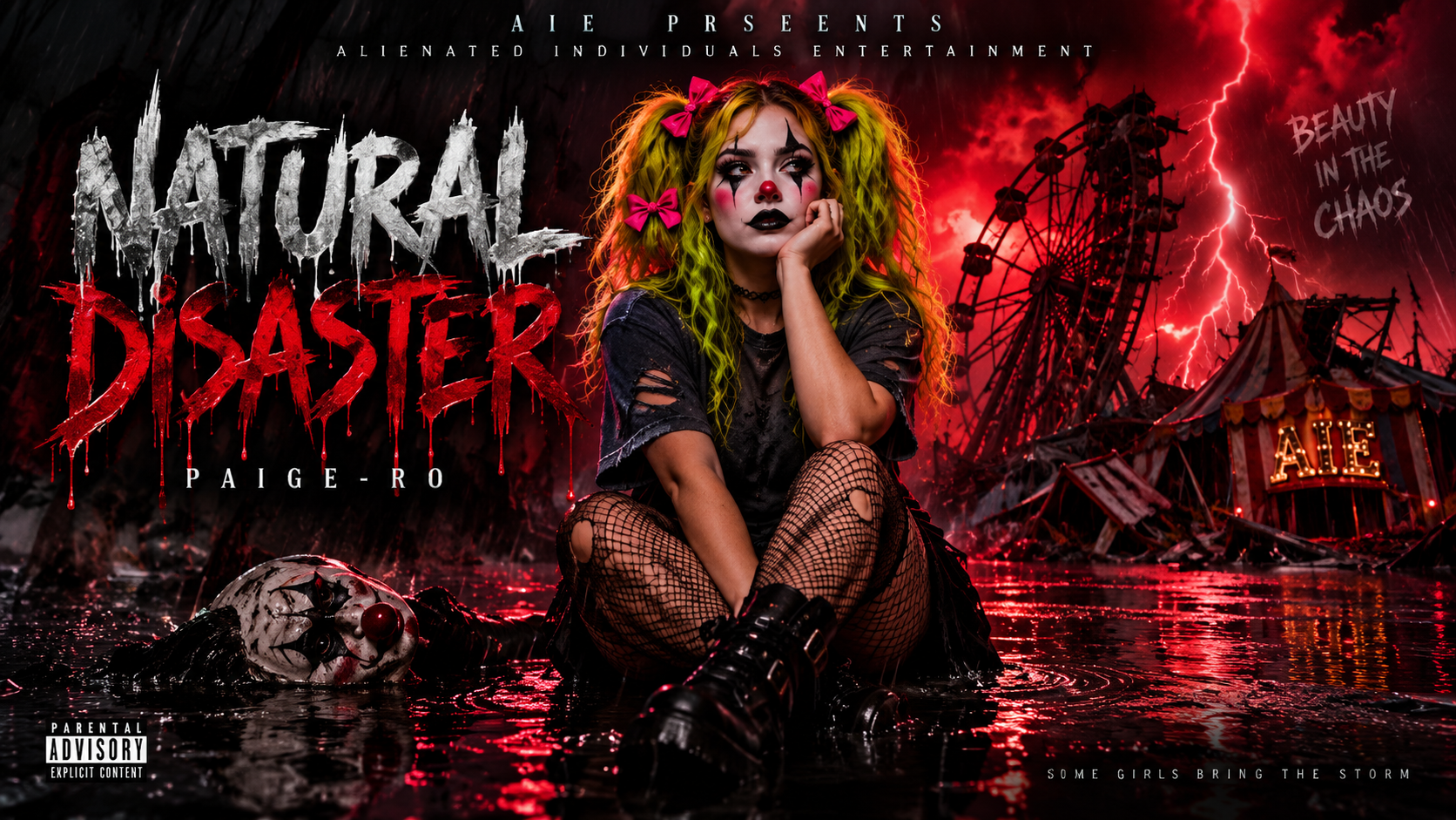 Natural Disaster cover art