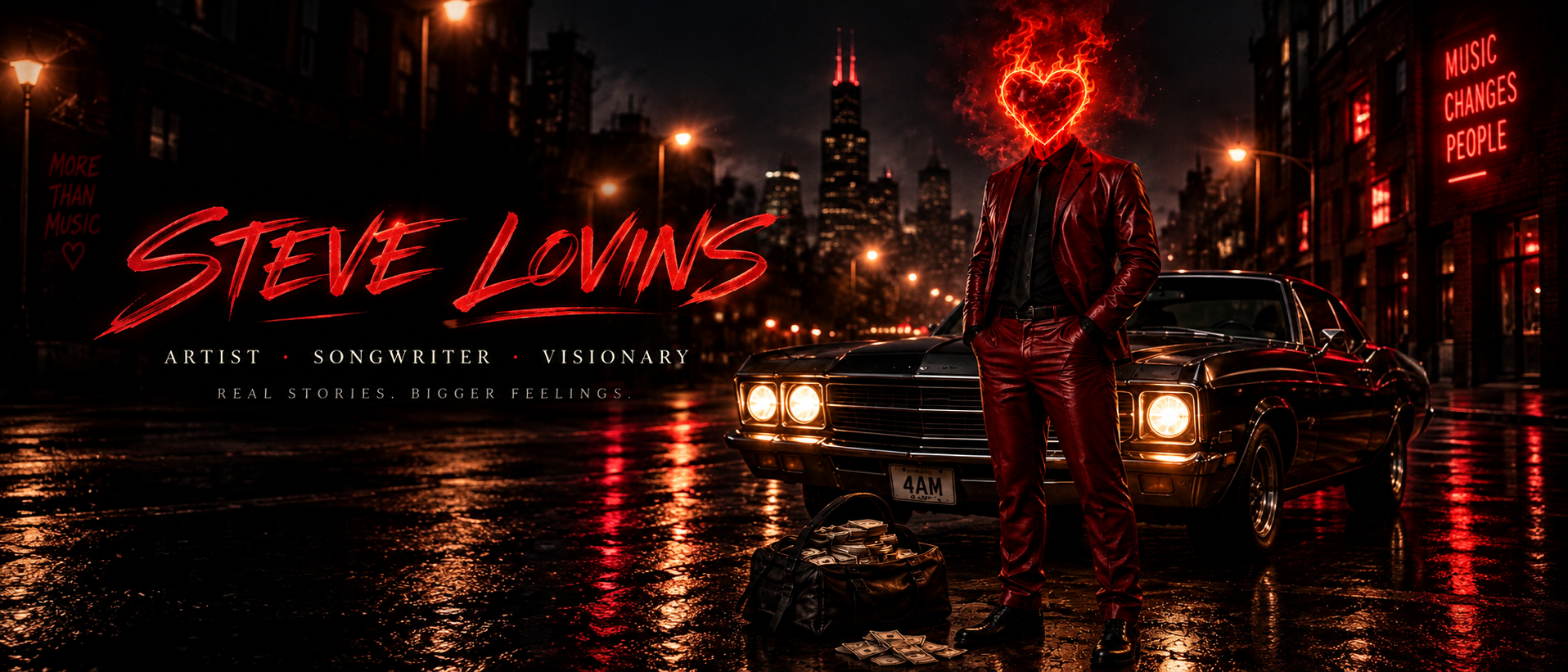 Steve Lovins key art