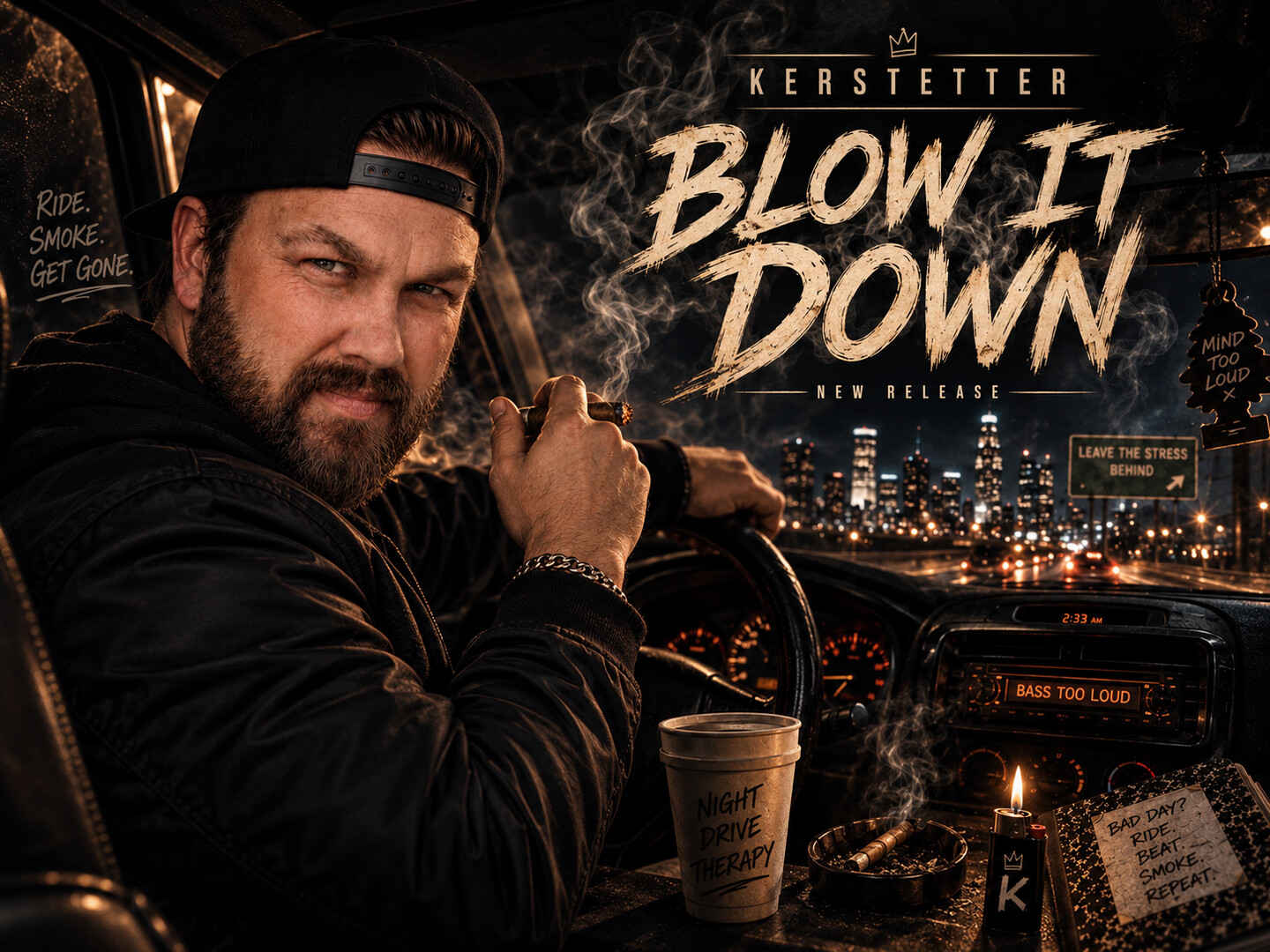 Blow It Down cover art
