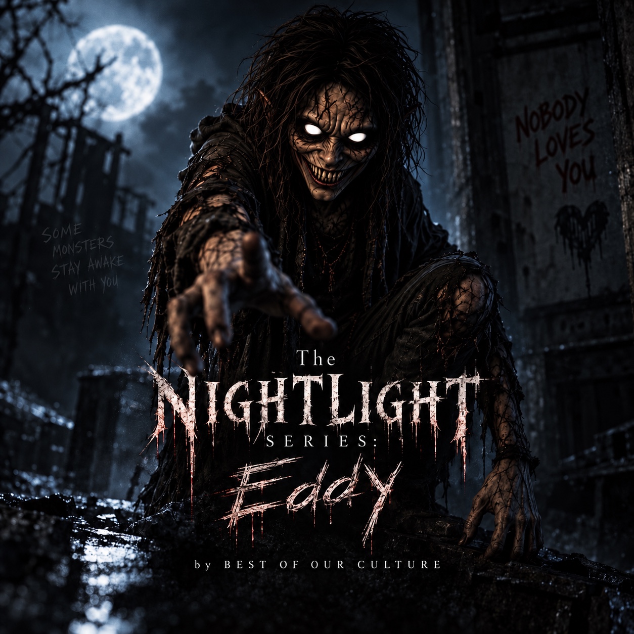 The Nightlight Series: Eddy cover art by Best of Our Culture